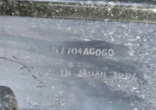57704AG060 Бампер задний Subaru Legacy 3 Арт e11955049, вид 8