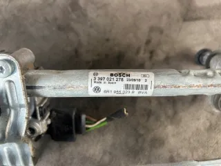 6R1955119A Механизм стеклоочистителя (трапеция дворников) Volkswagen Polo 5 Арт e11955019, вид 4