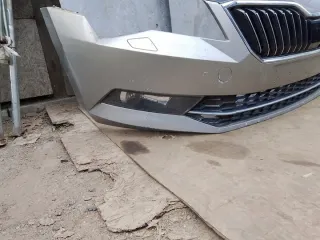  Бампер передний Skoda Superb 3 Арт e11955005, вид 2