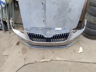  Бампер передний Skoda Superb 3 Арт e11955005, вид 4