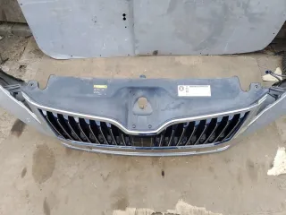  Бампер передний Skoda Superb 3 Арт e11955005, вид 7