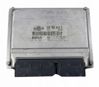 0261206317 8D0906018P 8D0906018 Блок управления двигателем Volkswagen Passat B8 Арт e11954988, вид 1