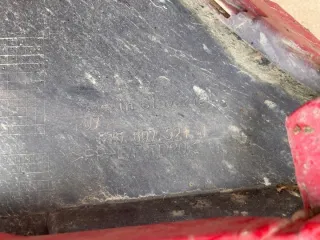 575807421 575807521J Бампер задний Seat Ateca Арт e11954829, вид 9