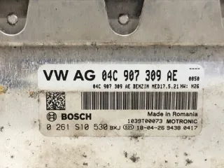 0261S10530 LORK-486-127941 Блок управления двигателем Skoda Fabia 3 Арт e11954677, вид 4