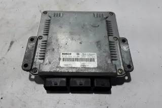 BG01_ 8200211711 Блок управления двигателем Renault Vel Satis Арт e11954535, вид 2
