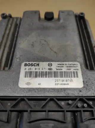 0281019471 237106230R Блок управления двигателем Renault Scenic 3 Арт e11954495, вид 4