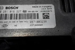 JZ01_ 237100323R Блок управления двигателем Renault Scenic 3 Арт e11954493, вид 1
