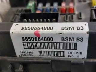 9651399080 0281010707 9650664080 Блок управления двигателем Peugeot 206 1 Арт e11954228, вид 5