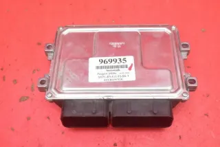 9841863580 A3C0802700001 9832694580 E-2008 Блок управления двигателем Peugeot 2008 Арт e11954211, вид 2