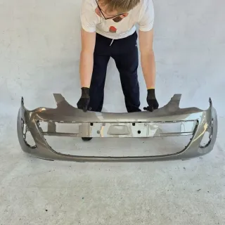 13285996 Бампер передний Opel Corsa D Арт e11954150, вид 1