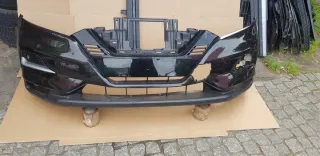 62022-HV00H Бампер передний Nissan Qashqai 2 restailing Арт e11953938, вид 1