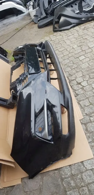 62022-HV00H Бампер передний Nissan Qashqai 2 restailing Арт e11953938, вид 5