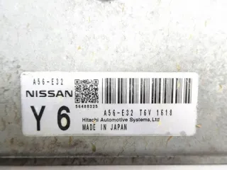 A56E32 Блок управления двигателем Nissan Micra K13 Арт e11953929, вид 5