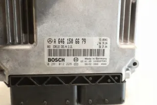 0281012228 Блок управления двигателем Mercedes C W203 Арт e11953725, вид 7