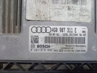 4G0907311E Блок управления двигателем Audi A6 C7 (S6,RS6) Арт e11952407, вид 3