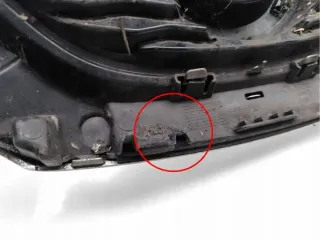 A0855479 Решетка радиатора Nissan Qashqai 2 Арт e11952059, вид 3