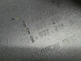 4G9807511AS 4G9807521R 4G9807521S Бампер задний Audi A6 C7 (S6,RS6) Арт e11951035, вид 9