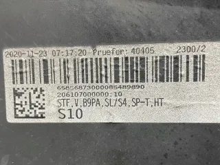 8W0807437AQ Бампер передний Audi A4 B9 Арт e11950911, вид 11