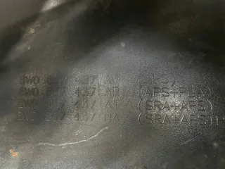 8W0807437AQ Бампер передний Audi A4 B9 Арт e11950911, вид 14