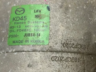 F500-JUBBA-14 LORK-535-21150 Компрессор кондиционера Mazda 3 BM Арт e11950521, вид 5
