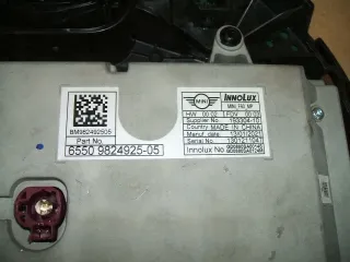 5A0A3E9-03 5A3B4C1 9824925-05 61315A0A3E9-03 Блок навигации MINI COUNTRYMAN F60 Арт e11949907, вид 5