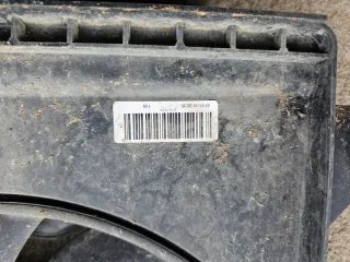 12805058 Вентилятор радиатора Opel Vectra C  Арт e11948576, вид 5