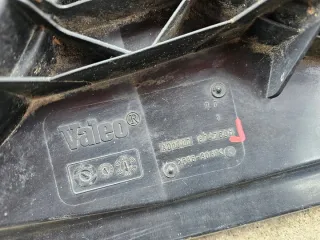 12805058 Вентилятор радиатора Opel Vectra C  Арт e11948576, вид 7