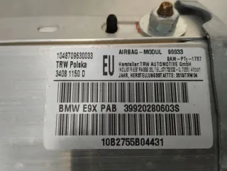 9202806 Подушка безопасности BMW 3 E90/E91/E92/E93 Арт e11947520, вид 4