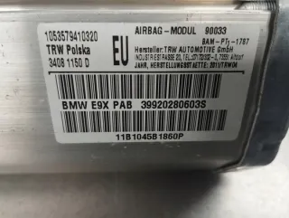 9202806 Подушка безопасности BMW 3 E90/E91/E92/E93 Арт e11947520, вид 9