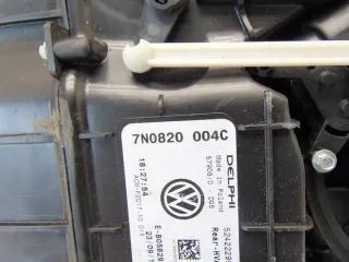 7N0820004C Отопитель в сборе (печка) Volkswagen Sharan 2 Арт e11947381, вид 2