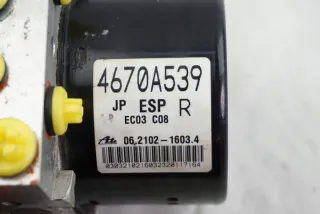 4670A539 Блок ABS Mitsubishi Lancer 8 Арт e11945539, вид 2