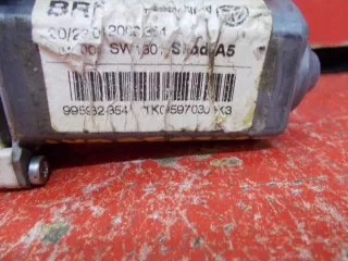 1K0959703J 1K0959795E Моторчик стеклоподъемника Volkswagen Golf 5 Арт e11945278, вид 2