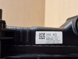 40TFSI 10657511 2Q0145805A 2Q0145805B 2Q0816411A 2Q0121253N 5Q0121203DE Радиатор (основной) Audi A1 Арт e11943281, вид 4