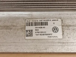 40TFSI 10657511 2Q0145805A 2Q0145805B 2Q0816411A 2Q0121253N 5Q0121203DE Радиатор (основной) Audi A1 Арт e11943281, вид 6