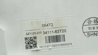 34111-63T20 Щиток приборов (приборная панель) Suzuki SX4 2 Арт e11943109, вид 5