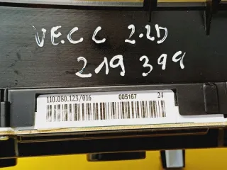 09180286WR Щиток приборов (приборная панель) Opel Vectra C  Арт e11942889, вид 4