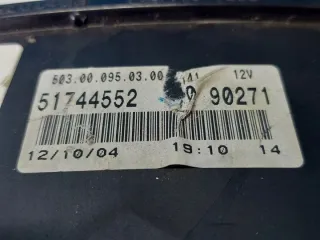 51744552 Щиток приборов (приборная панель) Fiat Punto 2 Арт e11942725, вид 5