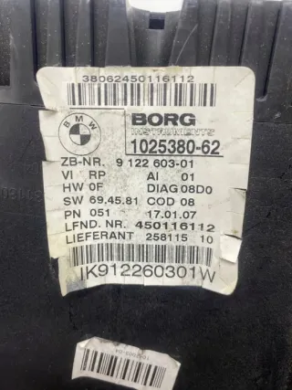 102538062 Щиток приборов (приборная панель) BMW 3 E90/E91/E92/E93 Арт e11942647, вид 4