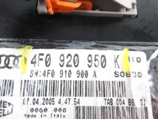 4F0920950K Щиток приборов (приборная панель) Audi A6 C6 (S6,RS6) Арт e11942601, вид 2