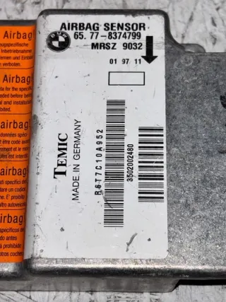 8374799 Блок AirBag BMW 5 E39 Арт e11941990, вид 3