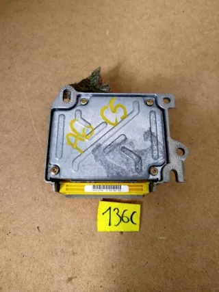 6B0959655M 0285001432 Блок AirBag Audi A6 C5 (S6,RS6) Арт e11941864, вид 1