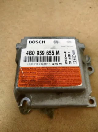 6B0959655M 0285001432 Блок AirBag Audi A6 C5 (S6,RS6) Арт e11941864, вид 3
