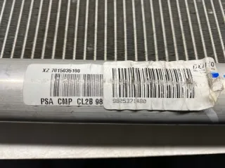 9825371480 A009501 Радиатор кондиционера Opel Corsa F Арт e11940412, вид 6