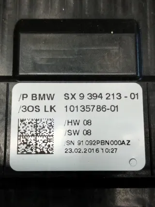 9394213 Блок управления (другие) BMW 7 G11/G12 Арт e11939602, вид 3