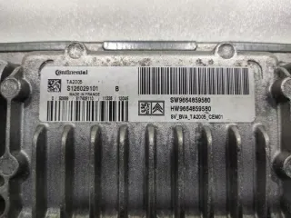 2009-2013 9664859580 Блок управления АКПП Citroen C3 2 Арт e11938514, вид 4