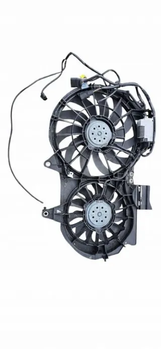 8E0121205AB 8E0971073F Вентилятор радиатора Audi A4 B7 Арт e11938344, вид 3