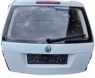 1999-2008 Крышка багажника (дверь 3-5) Skoda Fabia 1 Арт e11937950, вид 1