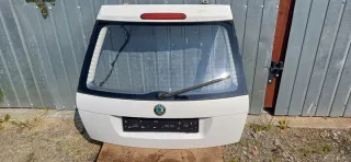 1999-2008 Крышка багажника (дверь 3-5) Skoda Fabia 1 Арт e11937950, вид 3