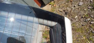 1999-2008 Крышка багажника (дверь 3-5) Skoda Fabia 1 Арт e11937950, вид 8