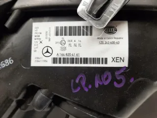 A1648204161 Фара левая Mercedes GL X164 Арт e11937811, вид 3